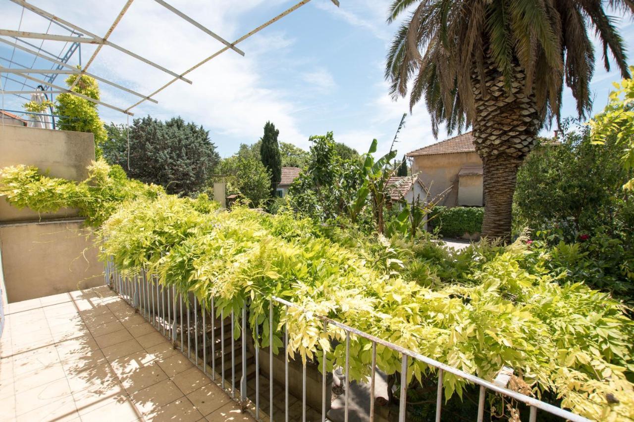 Palmeira, Piscine - Parking - Clim Арль Экстерьер фото